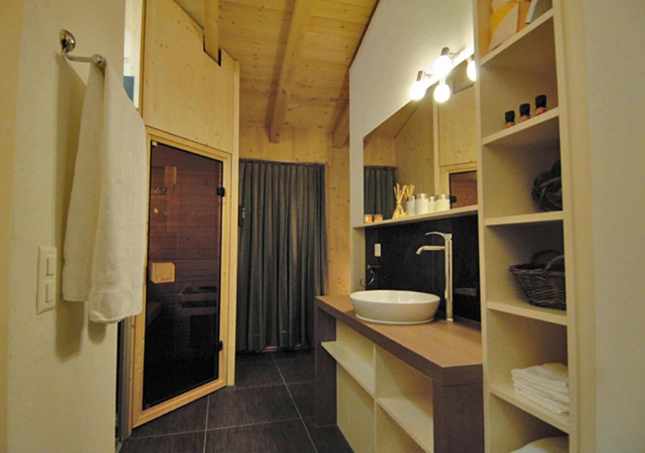 Huettenhotel Husky Lodge Muotathal Exterior photo