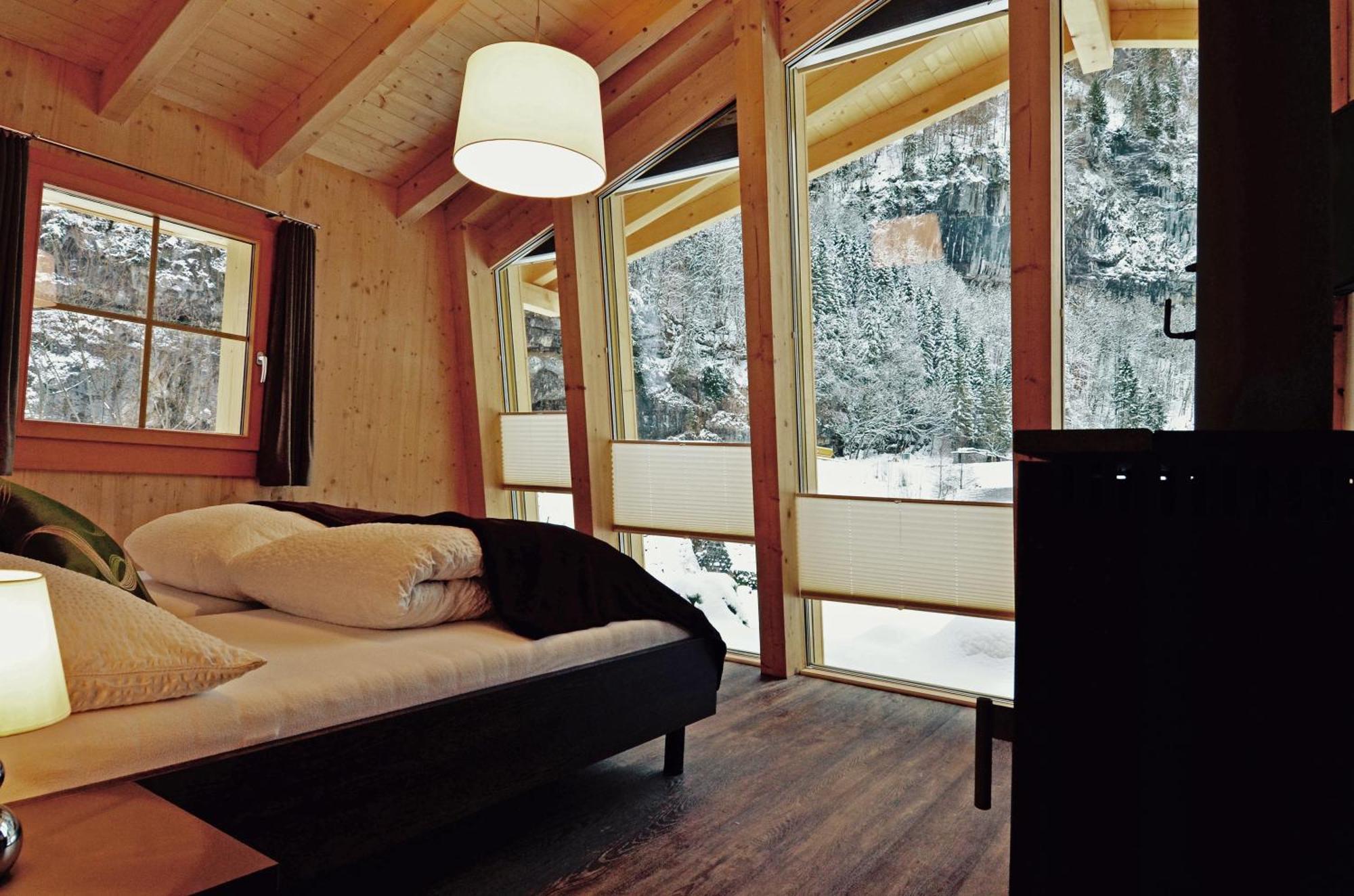 Huettenhotel Husky Lodge Muotathal Exterior photo