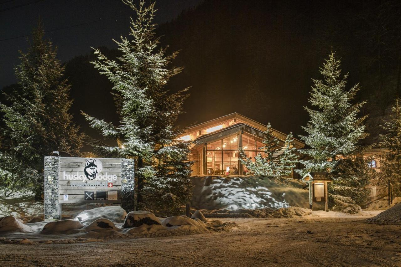 Huettenhotel Husky Lodge Muotathal Exterior photo